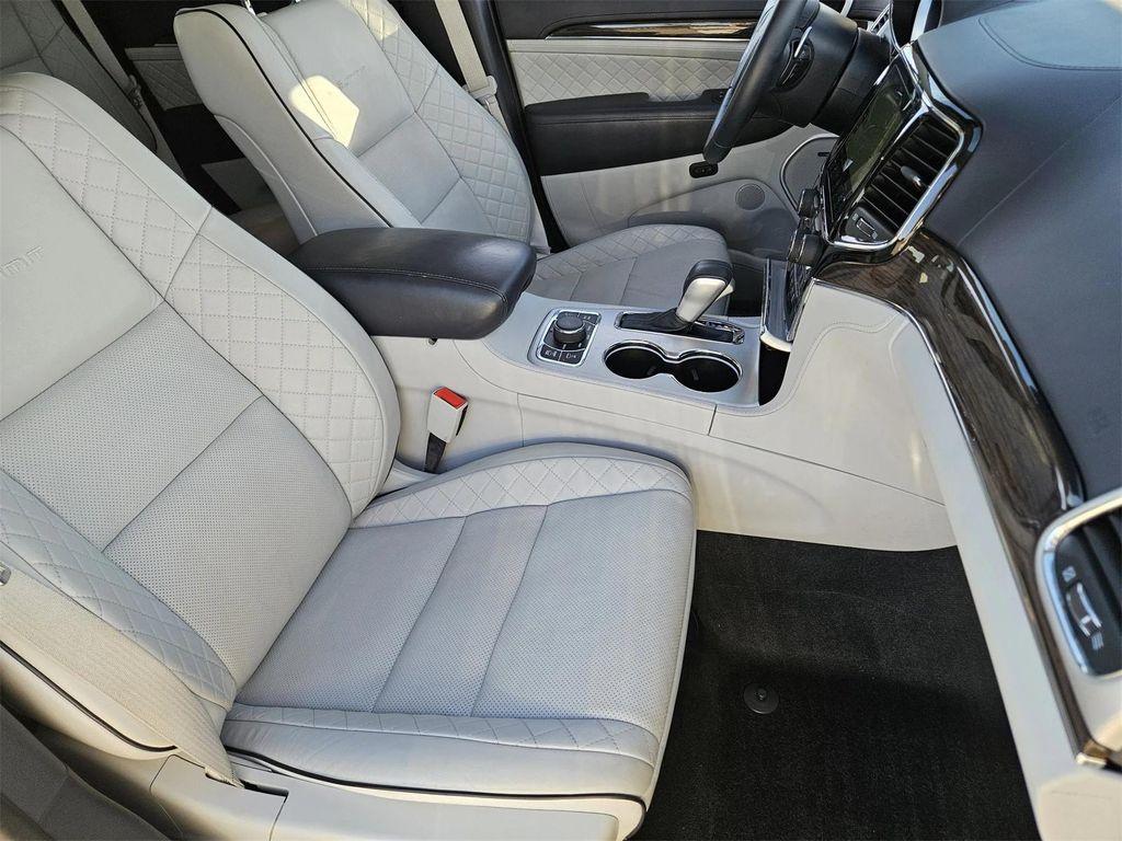 used 2021 Jeep Grand Cherokee car, priced at $32,469