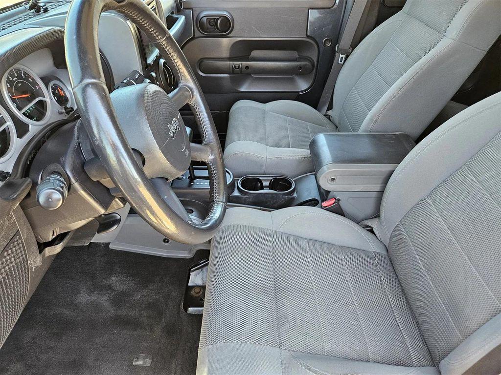 used 2007 Jeep Wrangler car, priced at $12,588
