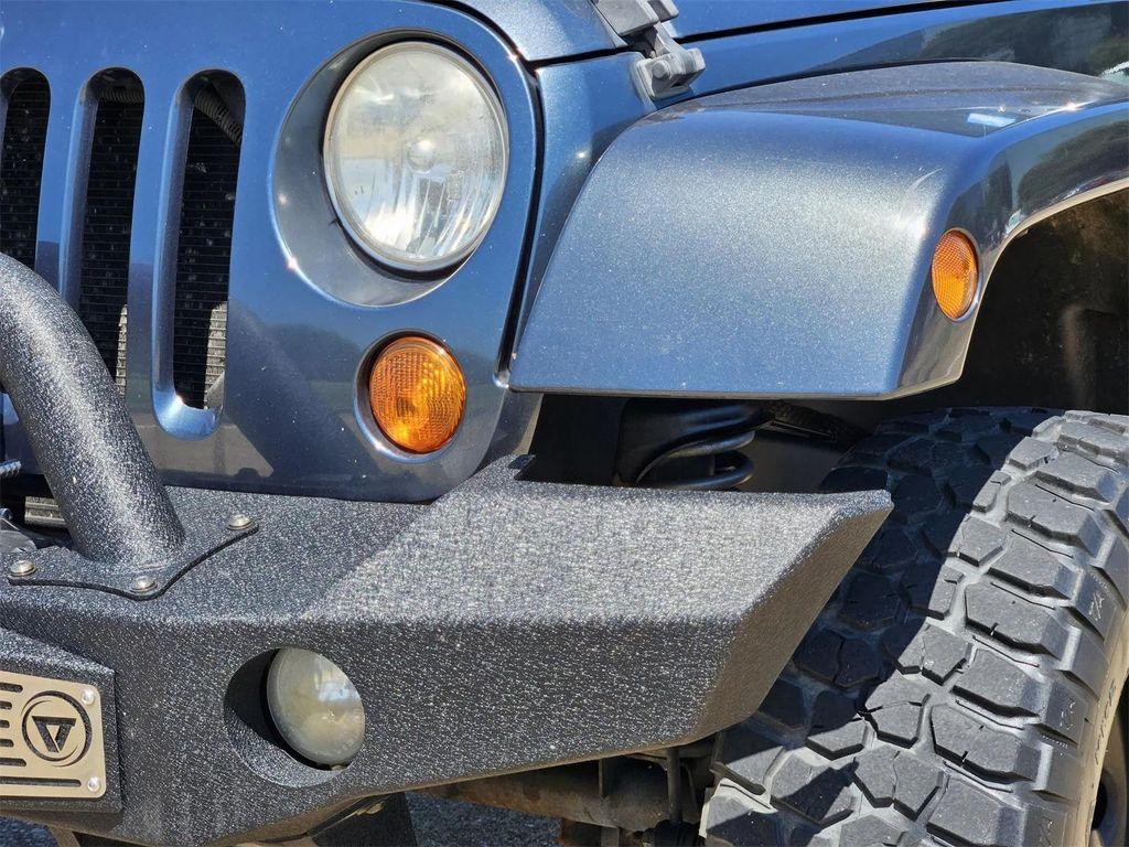 used 2007 Jeep Wrangler car, priced at $12,588