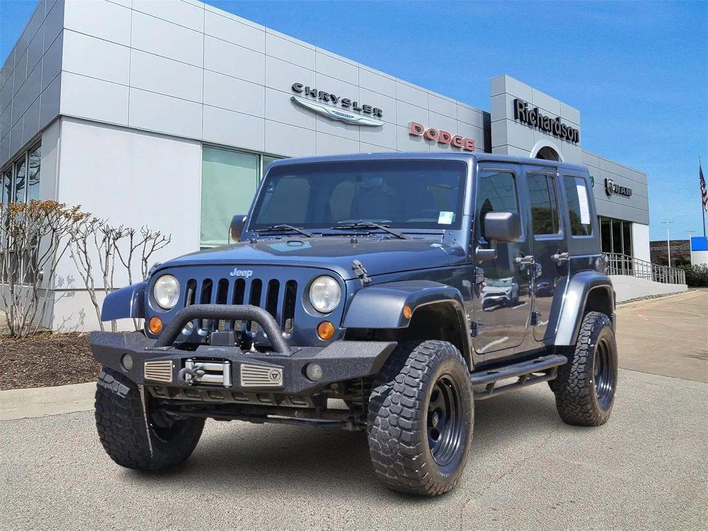 used 2007 Jeep Wrangler car, priced at $12,588