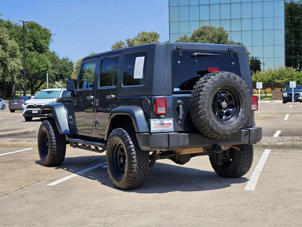 used 2007 Jeep Wrangler car, priced at $12,588