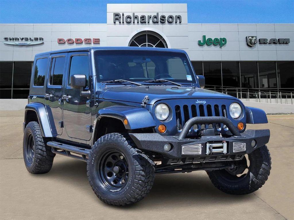 used 2007 Jeep Wrangler car, priced at $12,588