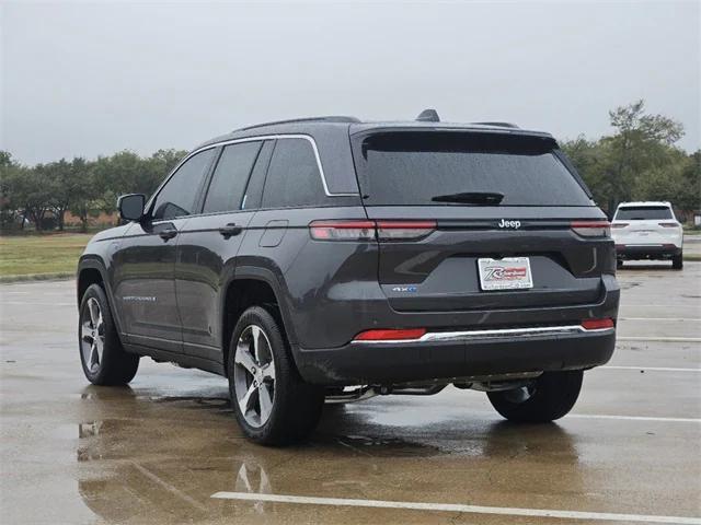 new 2024 Jeep Grand Cherokee 4xe car, priced at $50,798