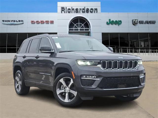 new 2024 Jeep Grand Cherokee 4xe car, priced at $50,798