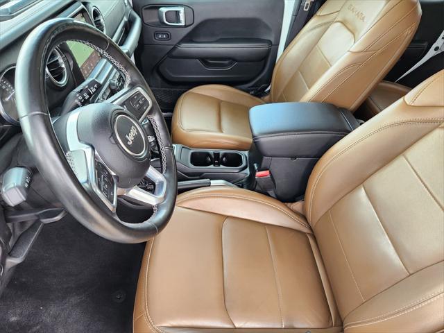used 2021 Jeep Wrangler Unlimited 4xe car, priced at $31,944