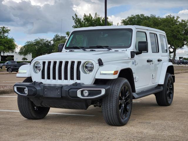 used 2021 Jeep Wrangler Unlimited 4xe car, priced at $31,944