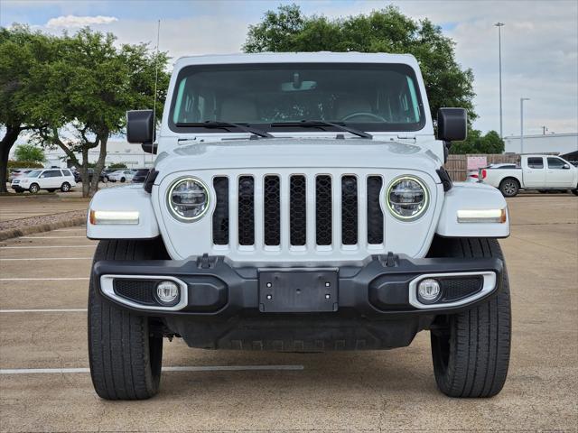 used 2021 Jeep Wrangler Unlimited 4xe car, priced at $31,944
