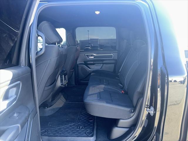 used 2022 Ram 1500 car, priced at $38,500