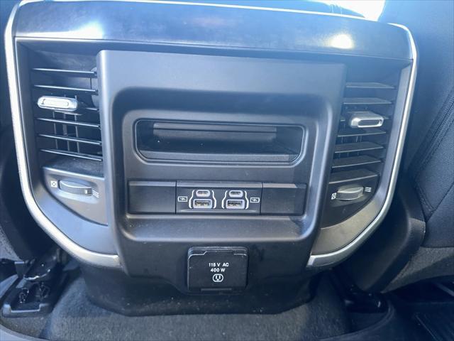 used 2022 Ram 1500 car, priced at $38,500