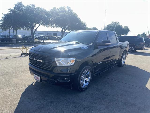 used 2022 Ram 1500 car, priced at $38,500