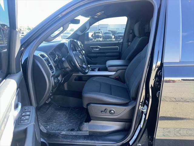 used 2022 Ram 1500 car, priced at $38,500