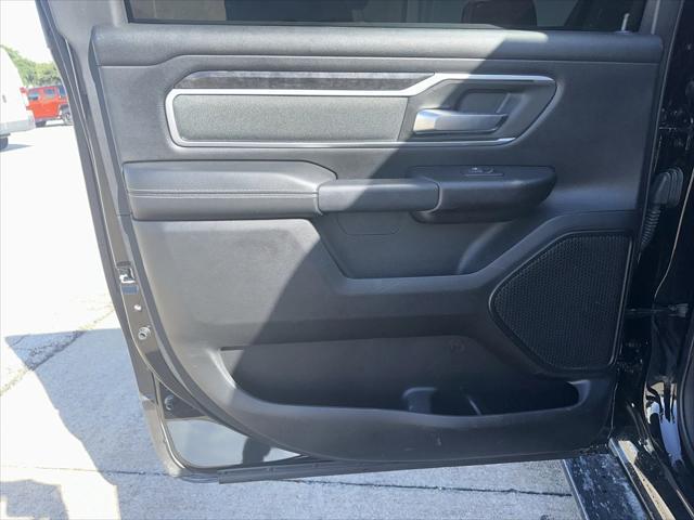 used 2022 Ram 1500 car, priced at $38,500