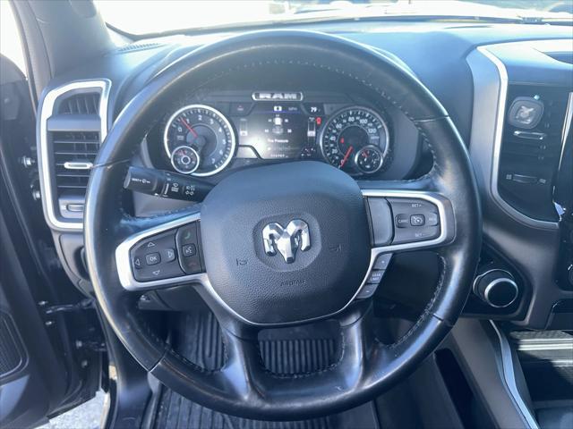 used 2022 Ram 1500 car, priced at $38,500
