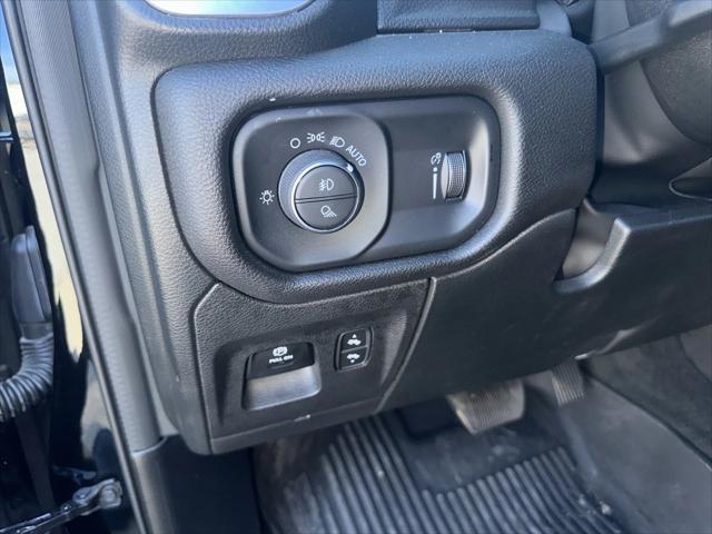 used 2022 Ram 1500 car, priced at $38,500