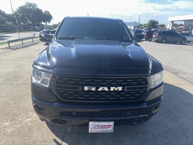 used 2022 Ram 1500 car, priced at $38,500