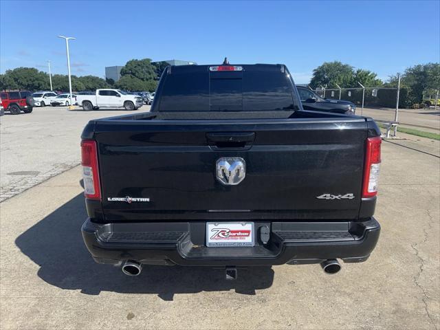 used 2022 Ram 1500 car, priced at $38,500