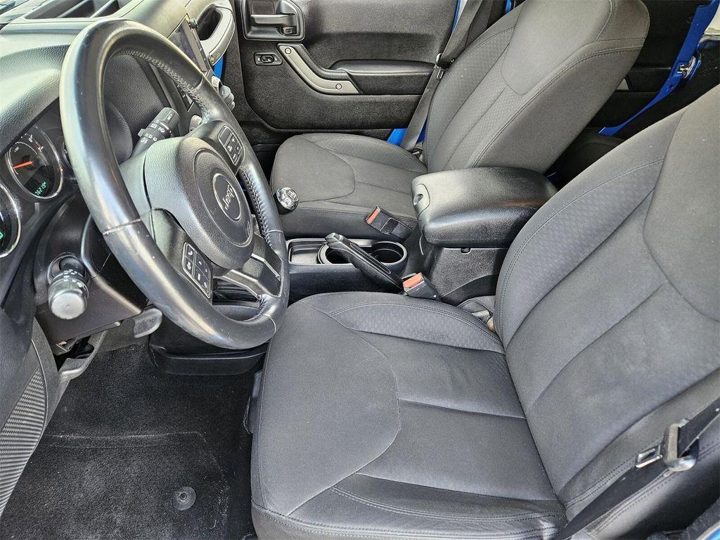 used 2016 Jeep Wrangler Unlimited car, priced at $18,850