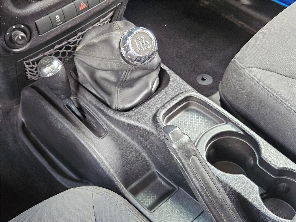 used 2016 Jeep Wrangler Unlimited car, priced at $18,850