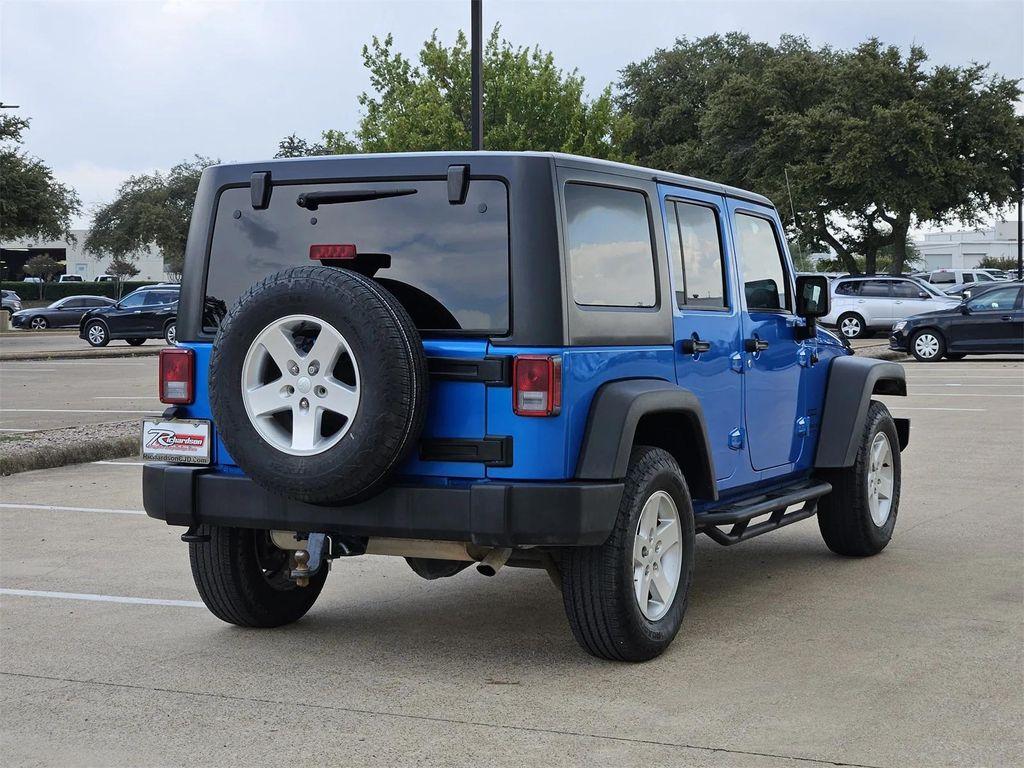 used 2016 Jeep Wrangler Unlimited car, priced at $18,850