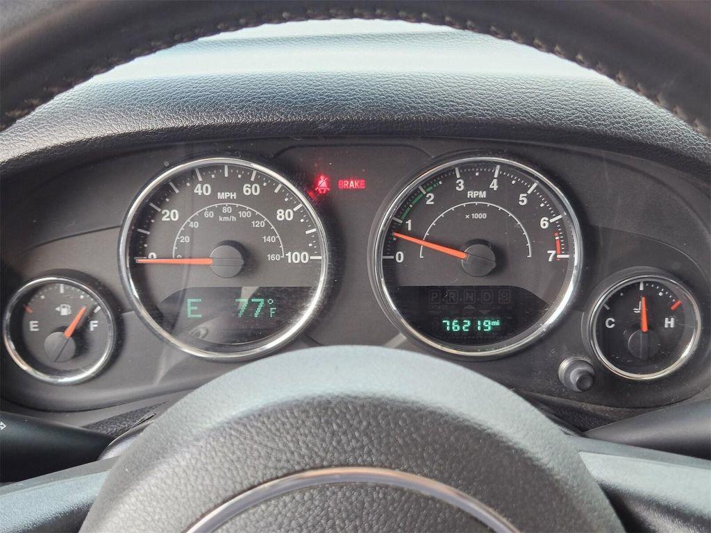 used 2016 Jeep Wrangler Unlimited car, priced at $18,850