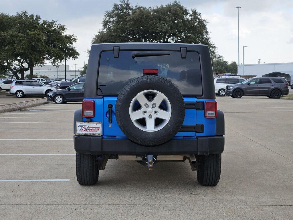 used 2016 Jeep Wrangler Unlimited car, priced at $18,850