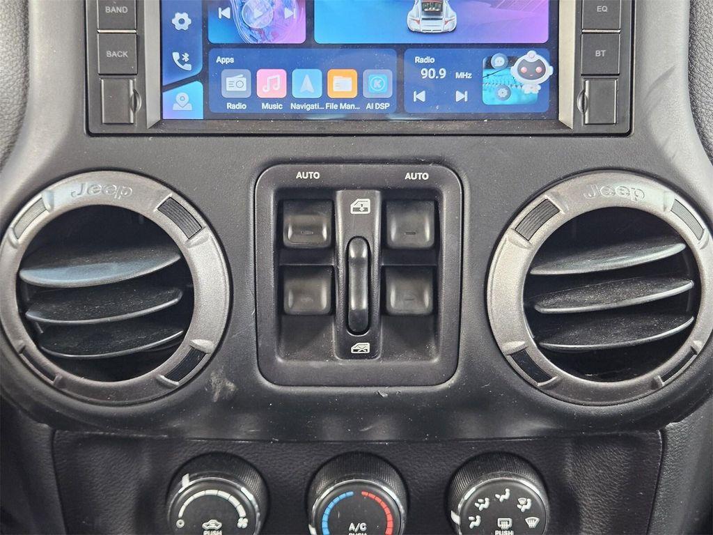 used 2016 Jeep Wrangler Unlimited car, priced at $18,850