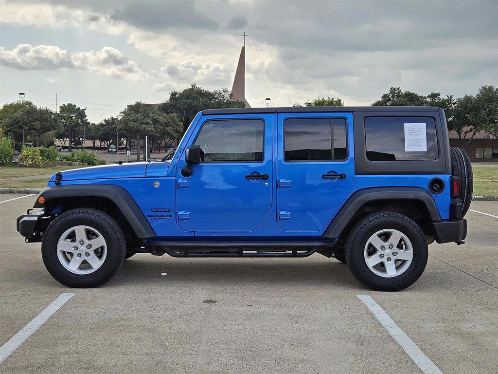 used 2016 Jeep Wrangler Unlimited car, priced at $18,850