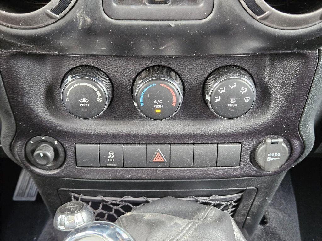 used 2016 Jeep Wrangler Unlimited car, priced at $18,850