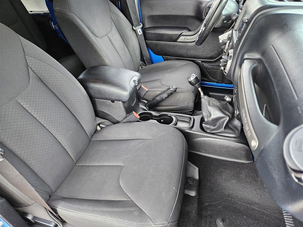 used 2016 Jeep Wrangler Unlimited car, priced at $18,850