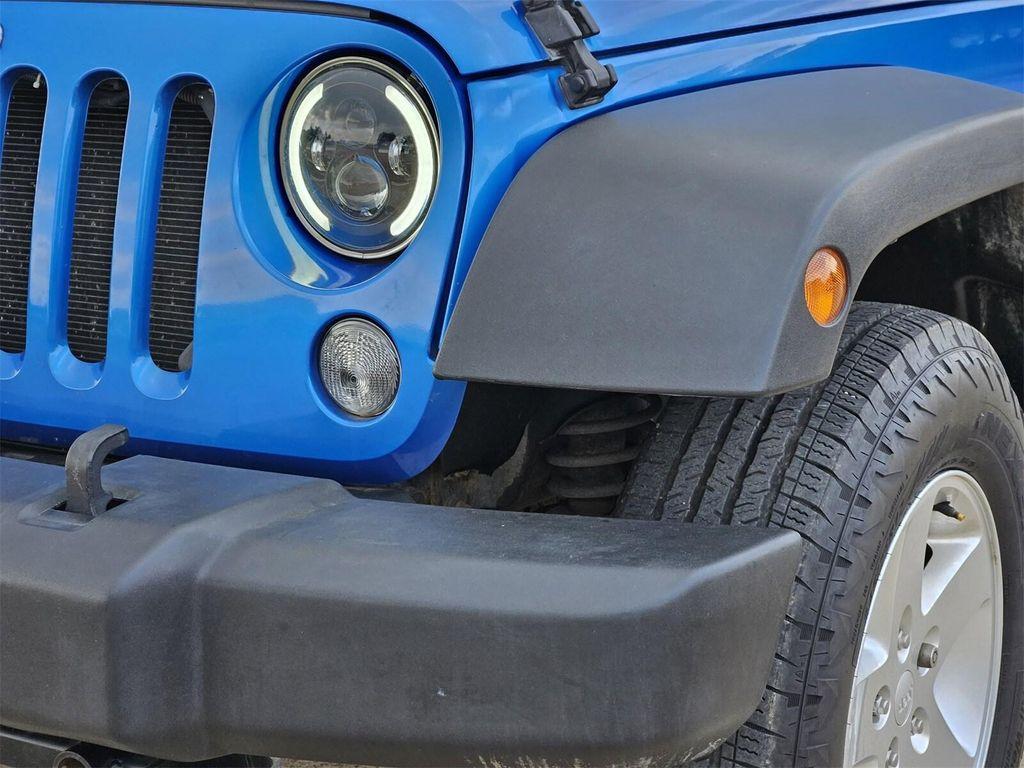 used 2016 Jeep Wrangler Unlimited car, priced at $18,850