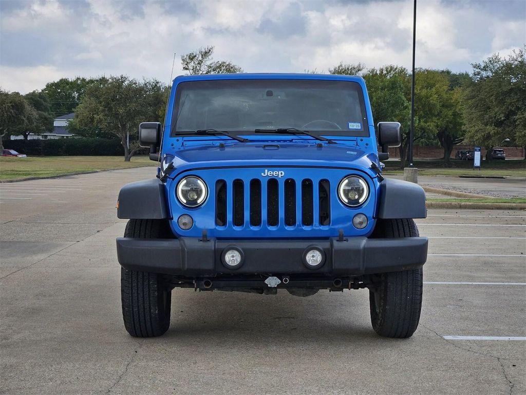 used 2016 Jeep Wrangler Unlimited car, priced at $18,850