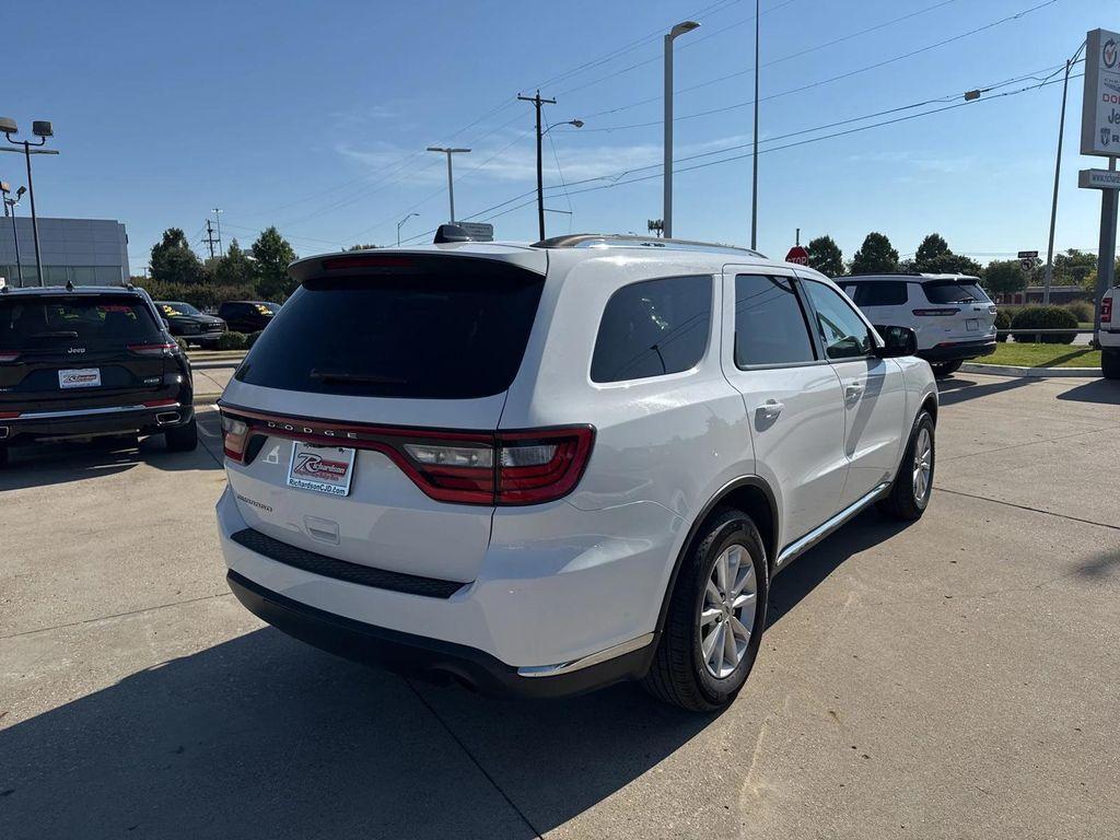 used 2025 Dodge Durango car, priced at $33,598