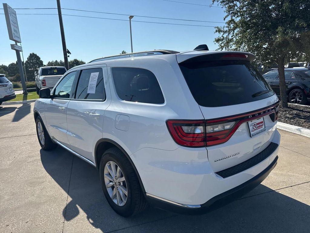 used 2025 Dodge Durango car, priced at $33,598