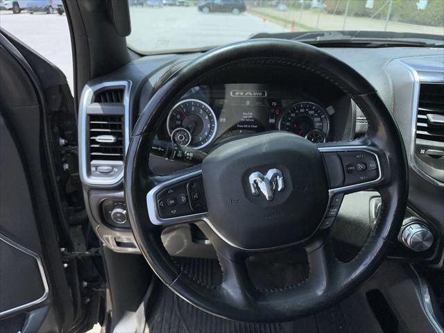 used 2021 Ram 1500 car, priced at $25,750
