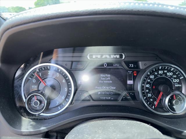 used 2021 Ram 1500 car, priced at $25,750