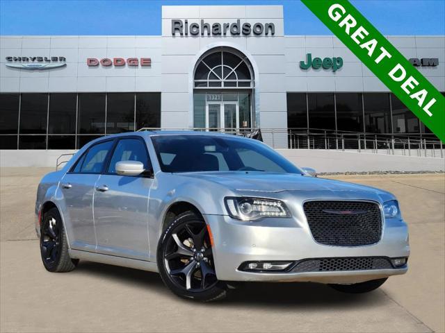 used 2023 Chrysler 300 car, priced at $24,880