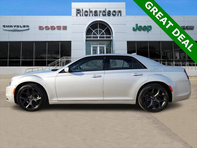 used 2023 Chrysler 300 car, priced at $24,880