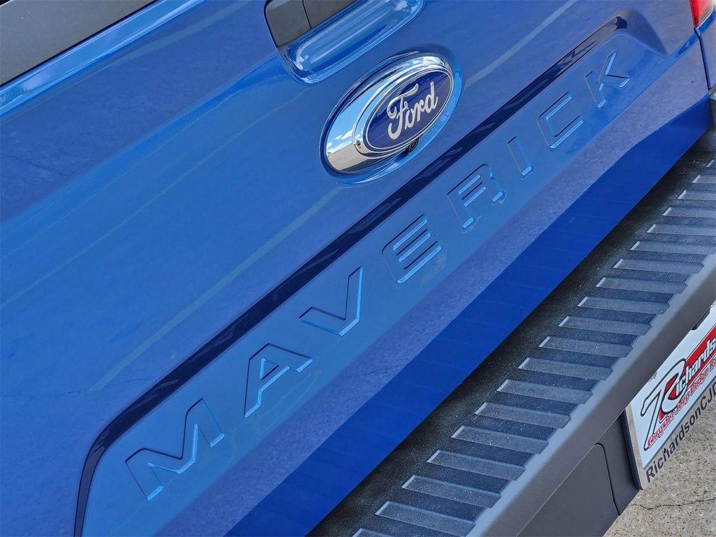 used 2024 Ford Maverick car, priced at $26,176