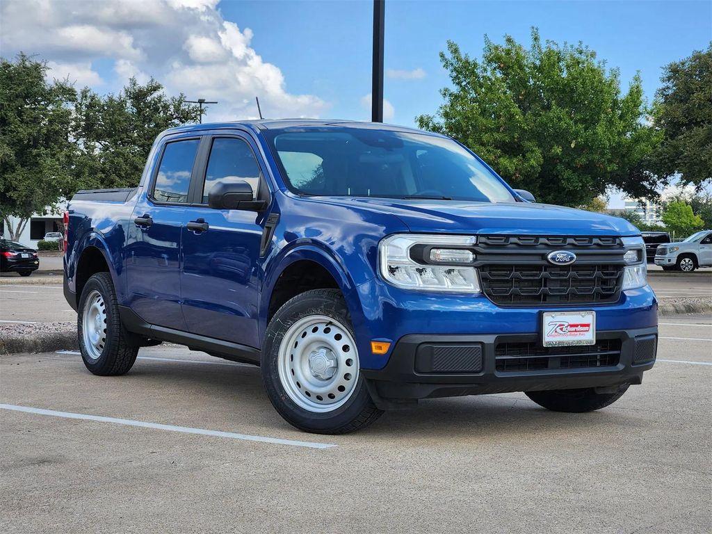 used 2024 Ford Maverick car, priced at $26,176