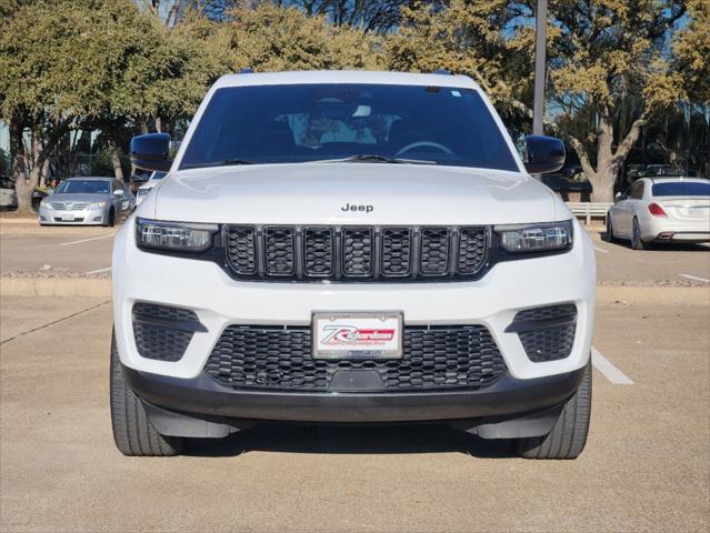 used 2023 Jeep Grand Cherokee car, priced at $28,484