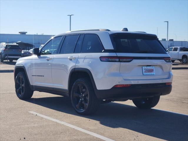 used 2023 Jeep Grand Cherokee car, priced at $28,484