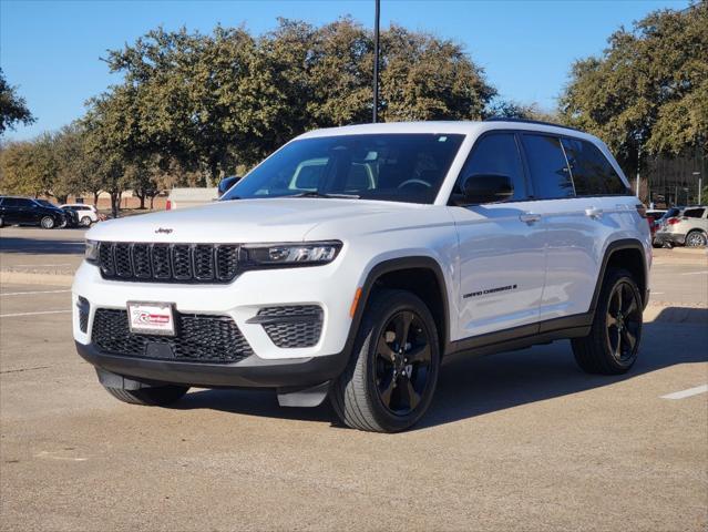 used 2023 Jeep Grand Cherokee car, priced at $28,484