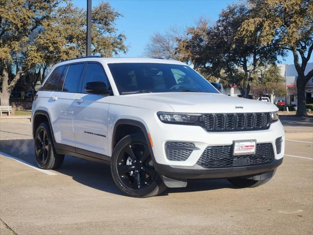 used 2023 Jeep Grand Cherokee car, priced at $27,884