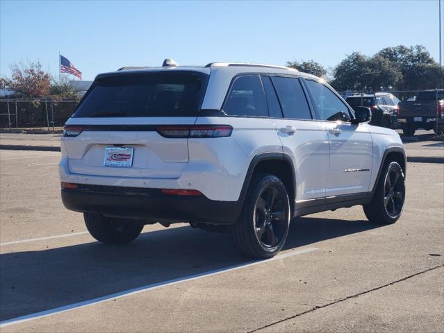 used 2023 Jeep Grand Cherokee car, priced at $28,484