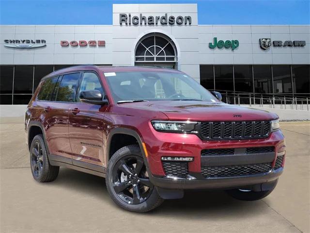 new 2024 Jeep Grand Cherokee L car, priced at $49,150