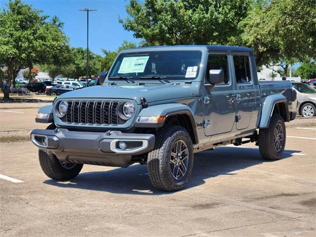 new 2024 Jeep Gladiator car, priced at $45,399