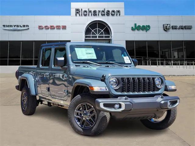 new 2024 Jeep Gladiator car, priced at $45,399