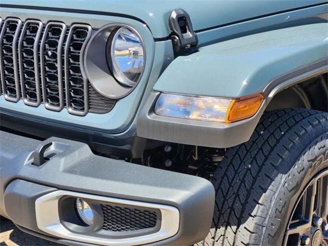 new 2024 Jeep Gladiator car, priced at $45,399