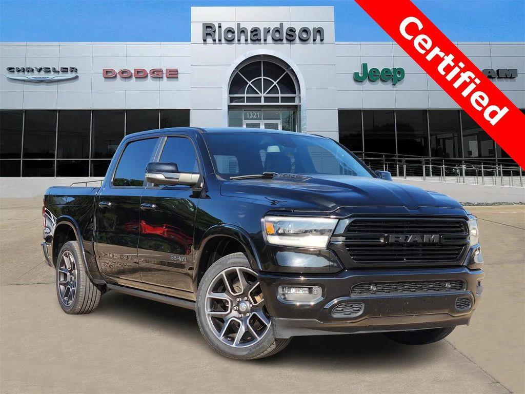 used 2019 Ram 1500 car, priced at $33,000