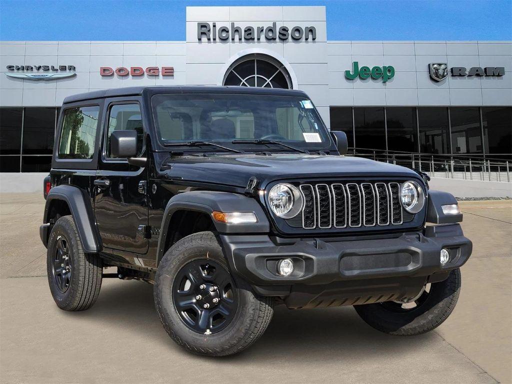 new 2025 Jeep Wrangler car, priced at $31,285